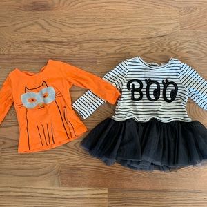 Halloween outfits, 12-18 mos